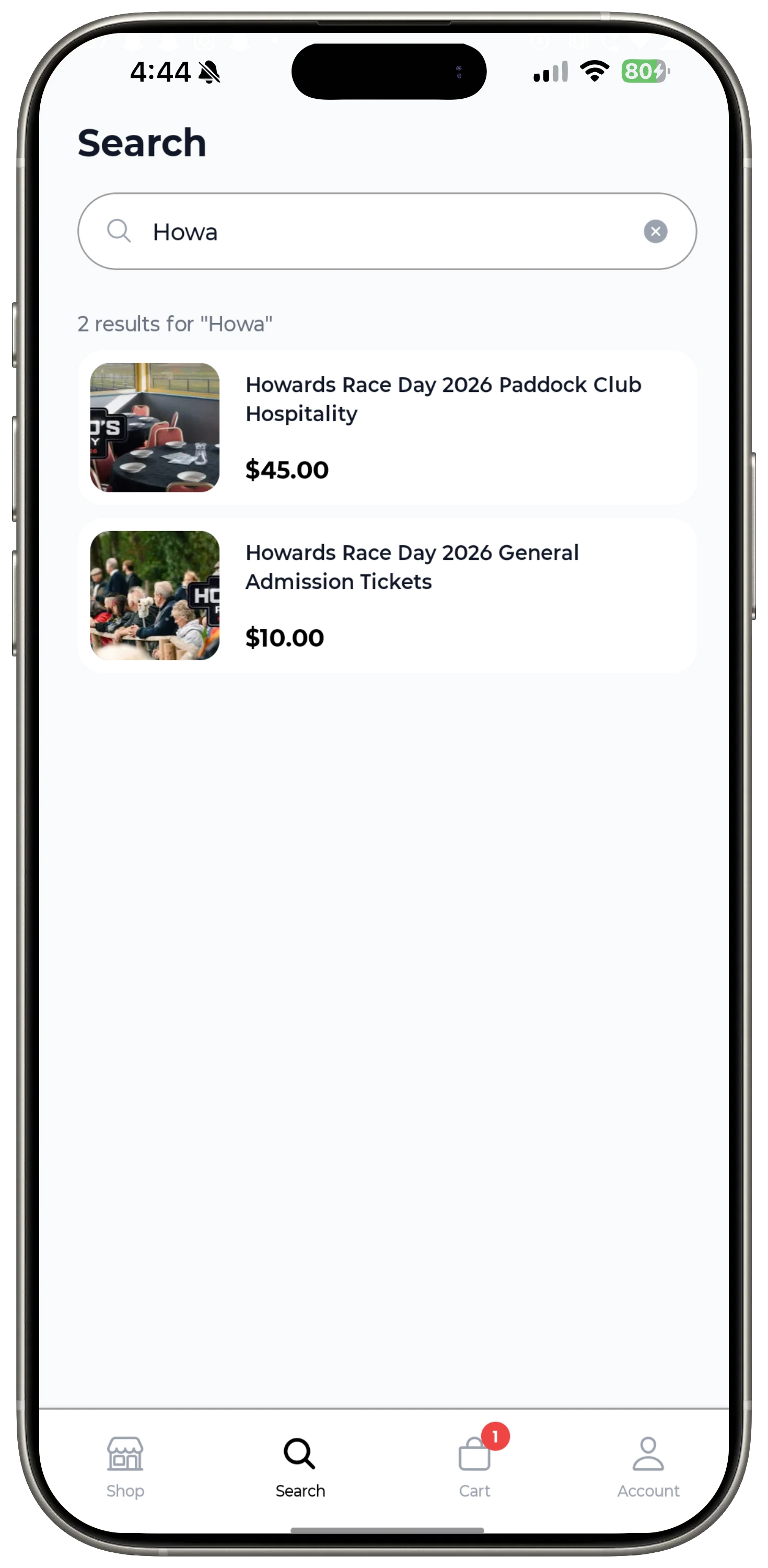 Product search